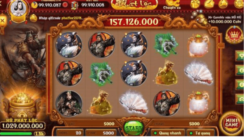 Giao diện được thiết kế hoành tráng cực công phu