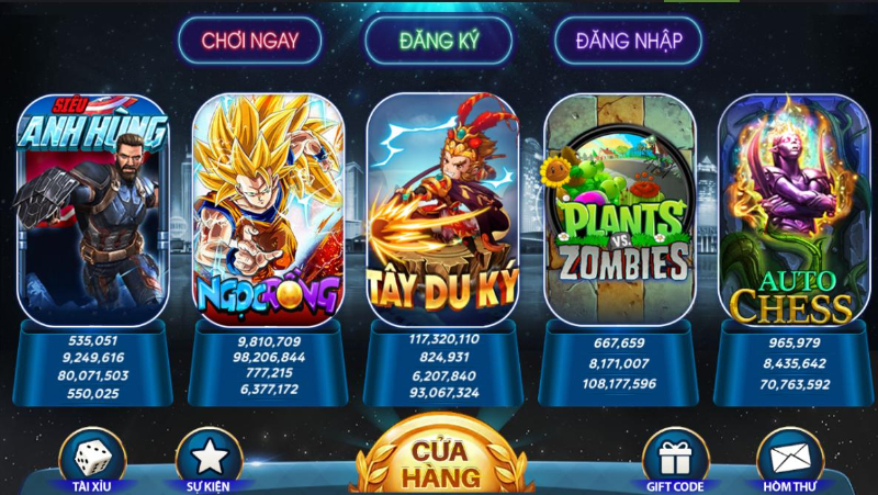Kho slots game chuyên nghiệp đầy hấp dẫn chinh phục người tham gia