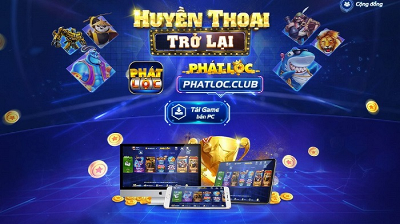 Cổng game đã có phiên bản ứng dụng trên mọi thiết bị