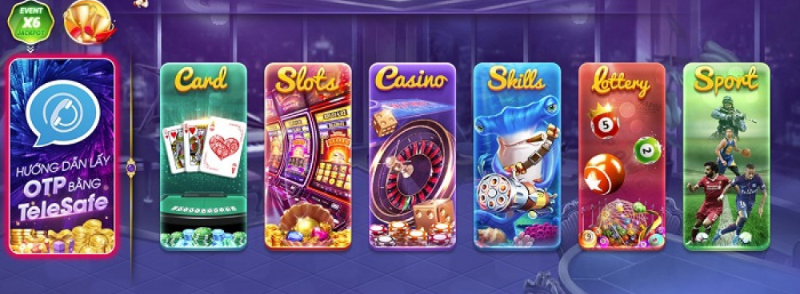 Game được thiết kế theo phong cách tương tự như những sòng bạc lớn