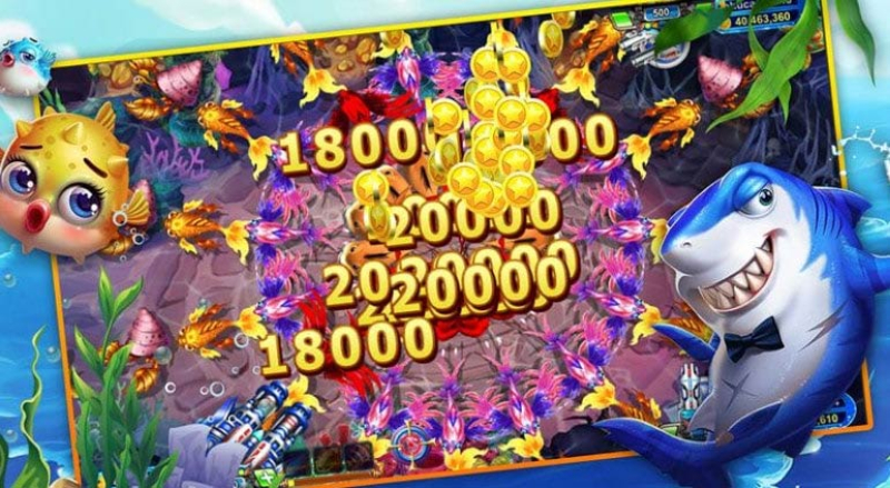 Kho game full bắn cá của cổng game Sanrongvang