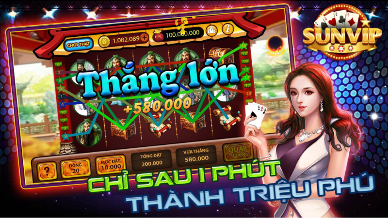 Game nổ hũ có tỉ lệ thắng lớn