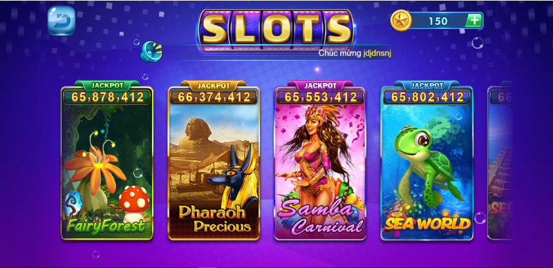 Game slots đổi thưởng
