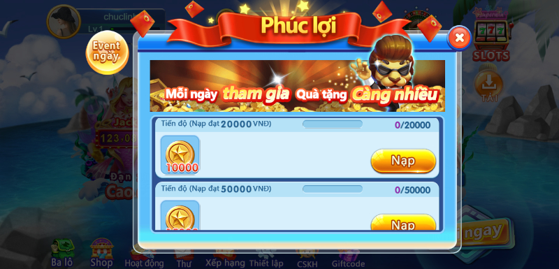 Nhiều phúc lời từ cổng game