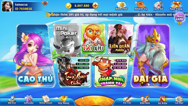 Tải game dễ dàng trên điện thoại 