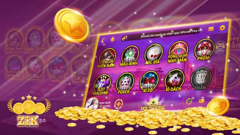 Zik Club sân chơi hội tụ của giới anh tài 