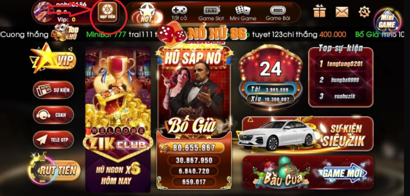 Tải game ngay để có thể thỏa sức với những trò chơi hấp dẫn