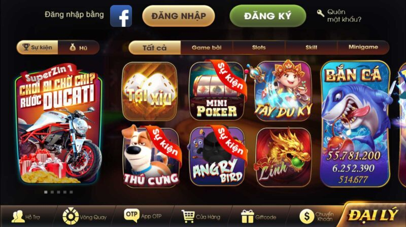 Mini game đa dạng và lôi cuốn