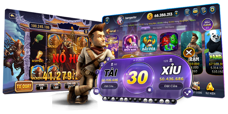 Vô vàn game chất, thả ga trải nghiệm.