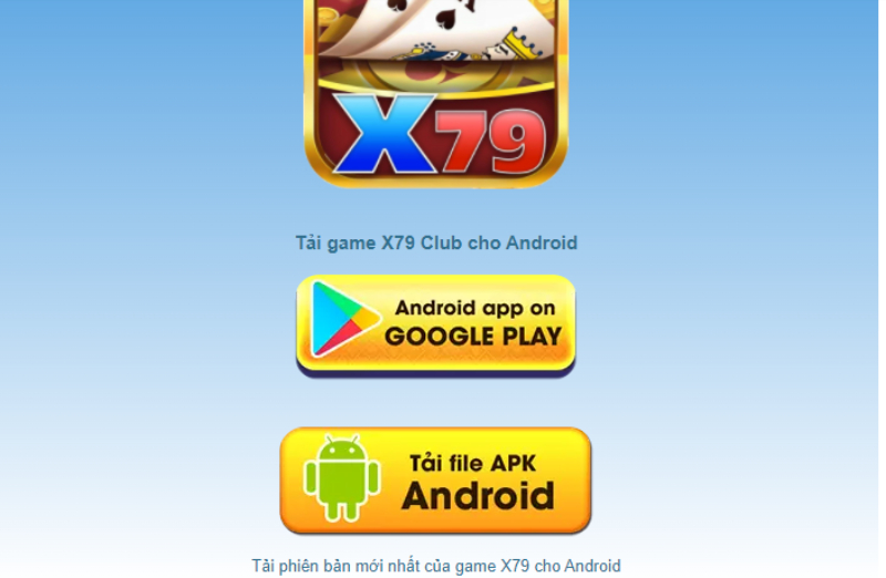 Cách tải trên Android.