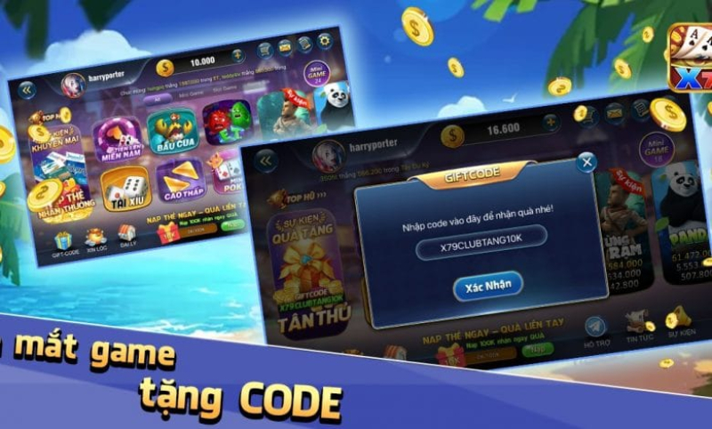 Hàng vạn ưu đãi cho người chơi.