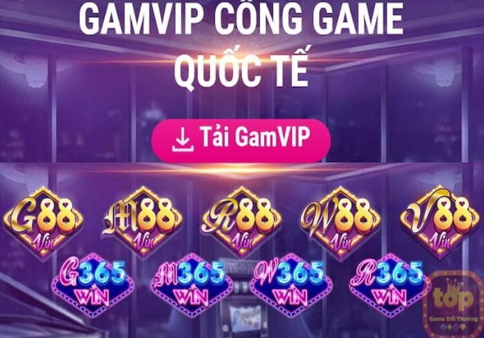 Gamvip xuất hiện và hoạt động trên thị trường từ khi nào?