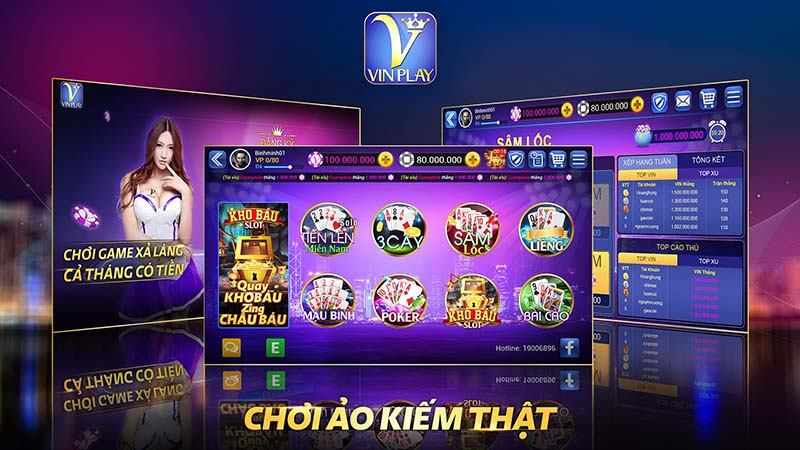Những điều bạn nên thử tại Vinplay