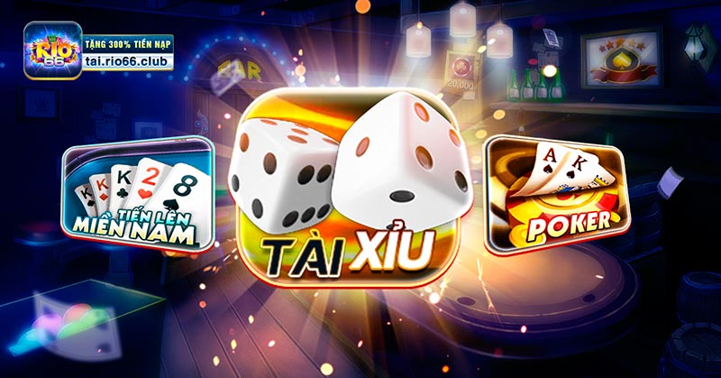 Giao diện cực bắt mắt tại Rio66