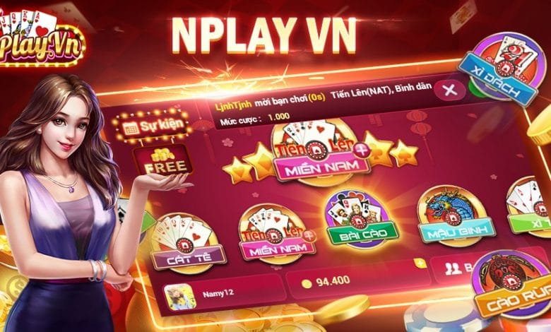 Giới thiệu cổng game bài Nplay.mobi