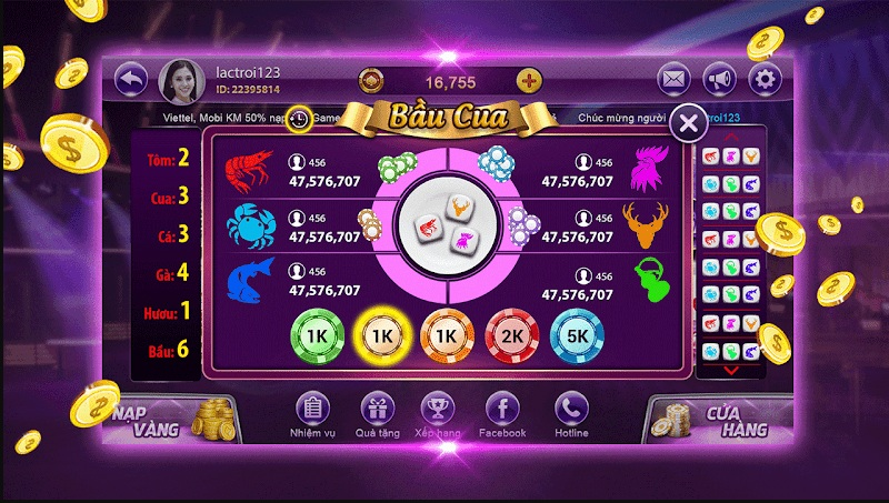 Những ưu điểm, tính năng nổi bật của tựa game King88