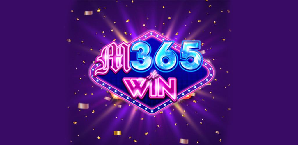 Logo game đổi thưởng quốc tế M365 Win
