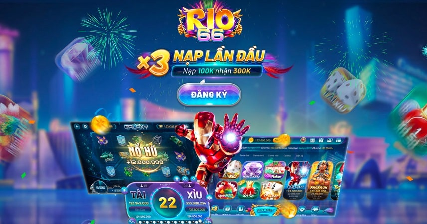 Rất nhiều chương trình ưu đãi cho thành viên mới tại Rio66