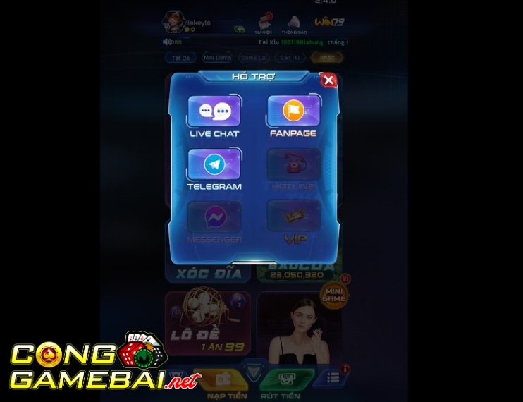 Đánh giá khách quan về cổng game uy tín Win79