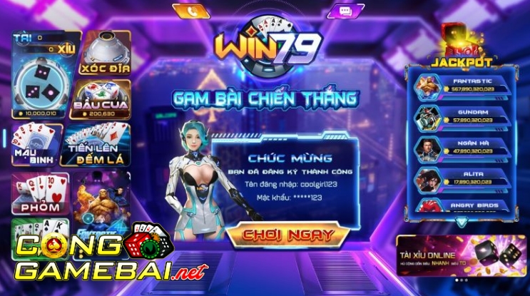 Tổng quan vài thông tin cơ bản về Win79