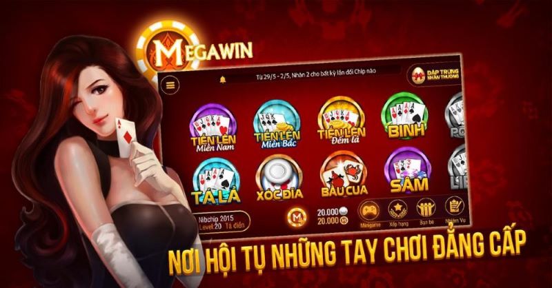 Rinh ngay 10 mã giftcode siêu giá trị từ Megawin Giftcode