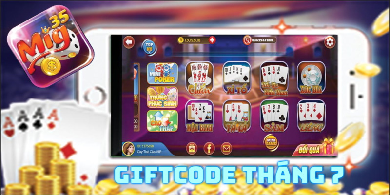 Mig35 Giftcode - Địa chỉ săn code lý tưởng dành cho anh em