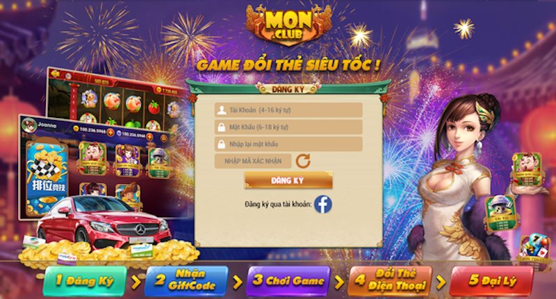 Những ưu điểm nổi trội của Mon Club Giftcode