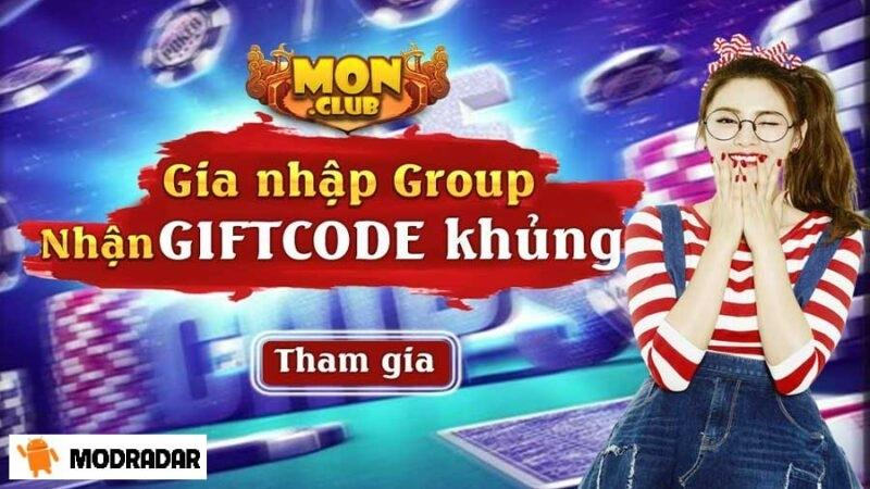 Thông tin chi tiết về Mon Club Giftcode và cách tham gia