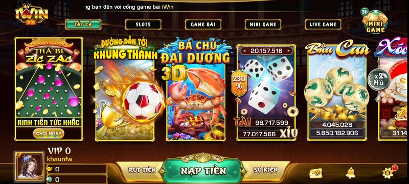 Cổng game Iwin Club và những thông tin cần biết