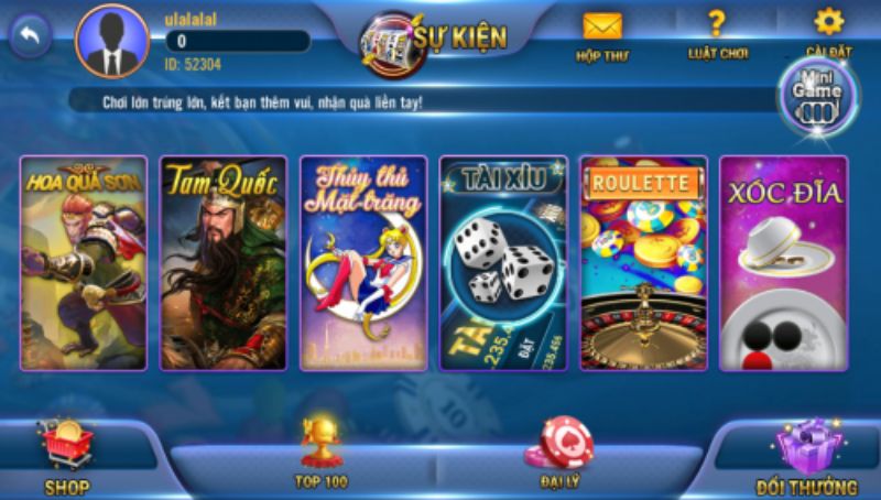 Chơi game nhận mưa Runvip Giftcode