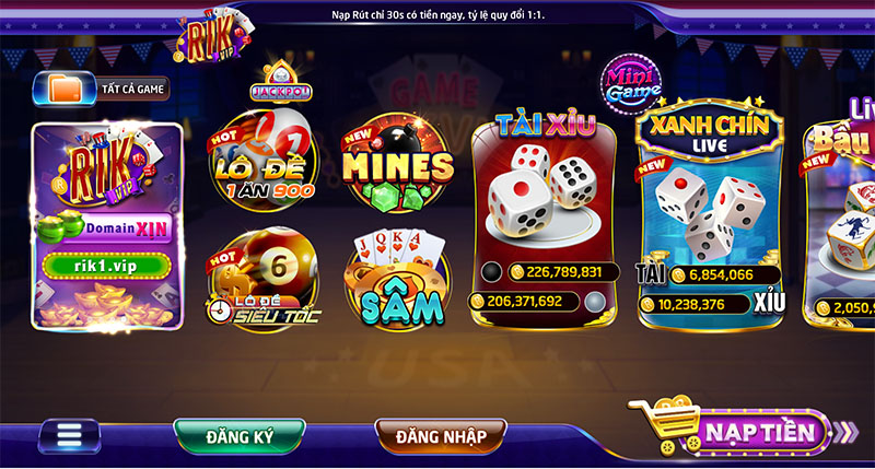 Rikvip Giftcode - Các sự kiện hấp dẫn chỉ có tại Rikvip