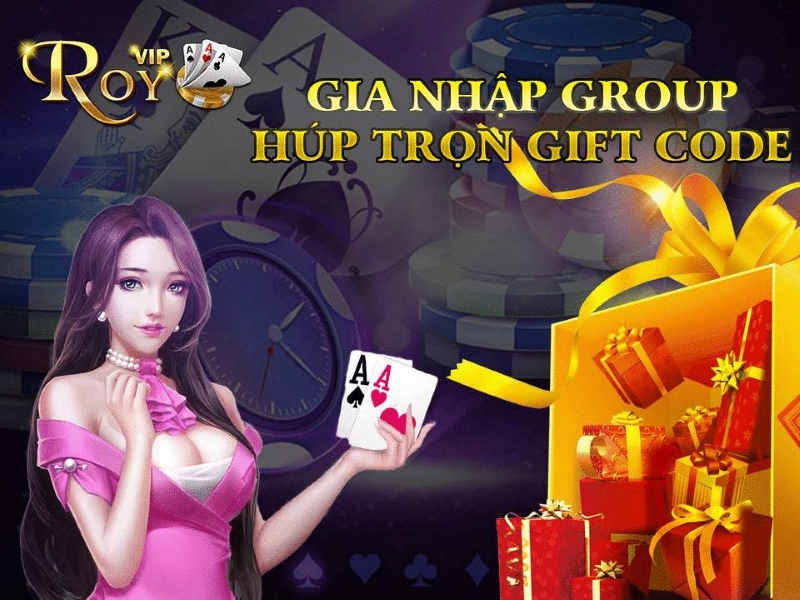 Roy Vip Giftcode – Săn quà tăng thủ, làm giàu nhanh chóng