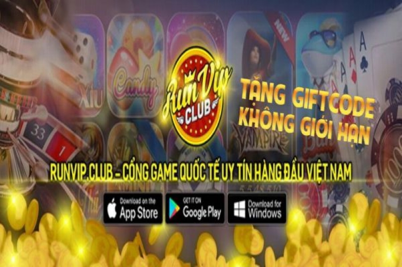 RunVip Giftcode – Các loại giftcode của Runvip mà game thủ không nên bỏ qua.