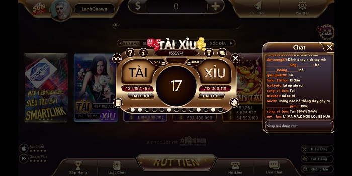 Sunwin Giftcode - Ưu đãi trị giá lên tới 50k, 100k, 200k, 500k