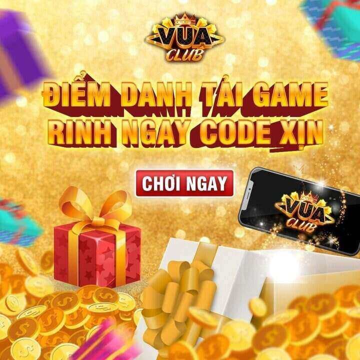 Vua Club Giftcode: Nhận mã code hấp dẫn khủng