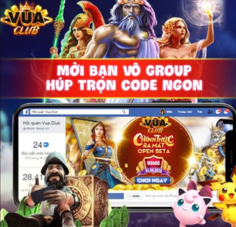 Vua Club Giftcode:  Sự kiện nhận mã code miễn phí hấp dẫn