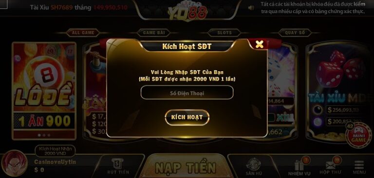 YO88 Giftcode: Tặng mã code miễn phí cho anh em cược thủ