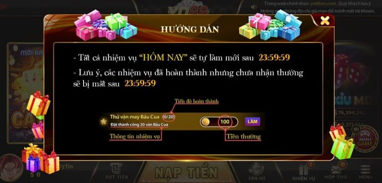 YO88 Giftcode: Tặng mã code miễn phí cho anh em cược thủ