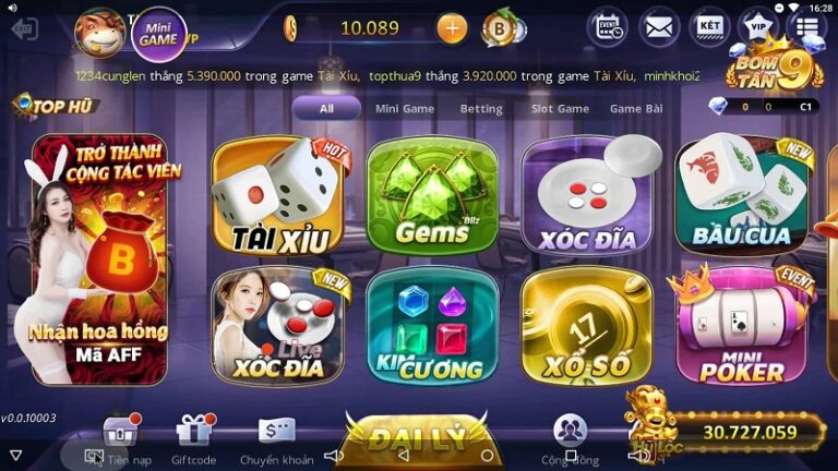 Win68 Giftcode: Sự kiện mang tới những mã code đa dạng
