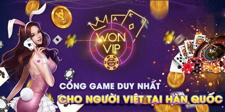 Nhận quà cực khủng cùng sự kiện của cổng game Wonvip