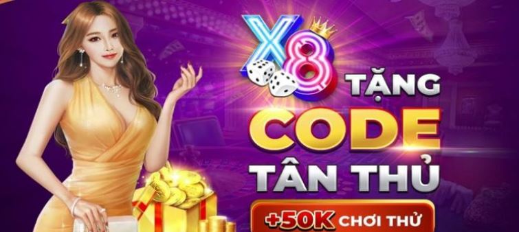 Cách săn mã code cực sốc cùng sự kiện X8 Club Giftcode