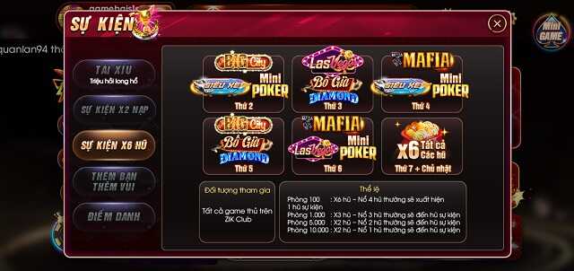 Zik Club có nhiều chương trình ưu đãi tặng mã code thả ga năm 2023