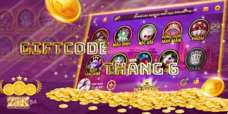Zik Club Giftcode: Bùng nổ trong tháng 7