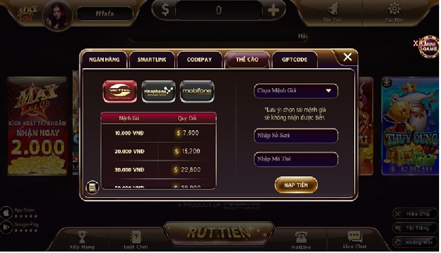 App nổ hũ May Club có chất lượng như lời đồn hay không?