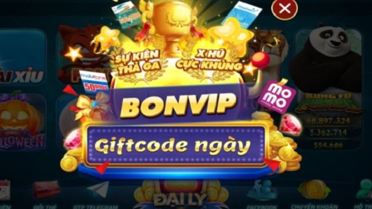 Nắm giữ Bonvip Club Giftcode là nắm giữ những kho báu bí ẩn