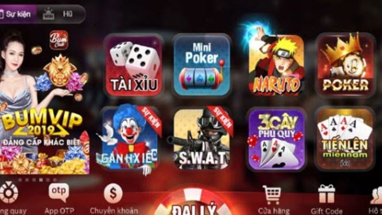 Gay cấn cách mà Bum Club tặng thưởng Bum Club Giftcode cho gà nhà