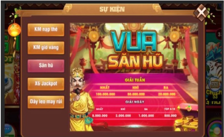Game nổ hũ Vin88 Sân chơi nhất định phải thử một lần