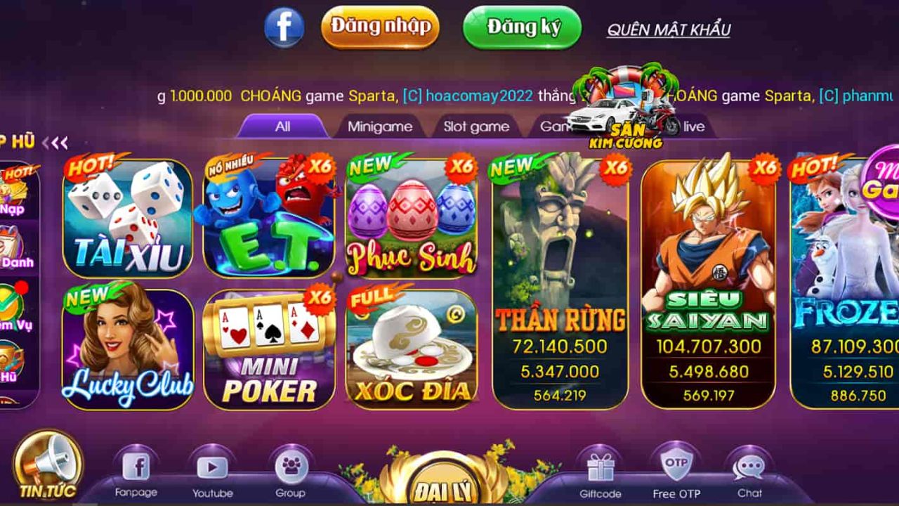 Các game thủ online được dịp xôn xao với chính sách tặng ChoangClub Giftcode