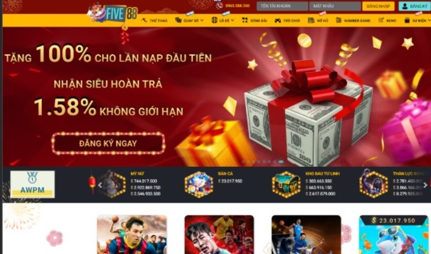 Sự thật về uy tín của sân chơi Nổ hũ đổi thưởng Five88