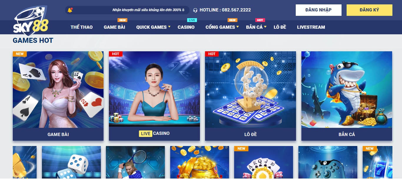Game nohu sky88 Cơ hội săn hũ cực đỉnh cho game thủ